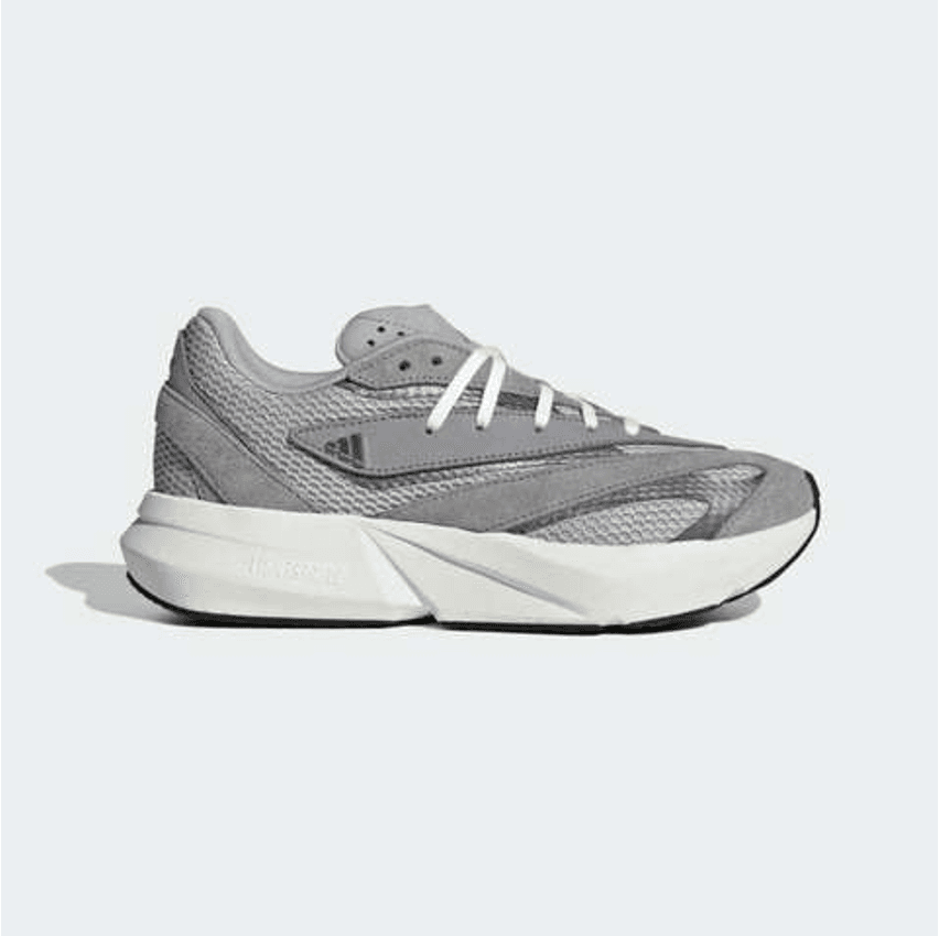 Tênis Adidas Light Blaze Feminino - Cinza+prata
