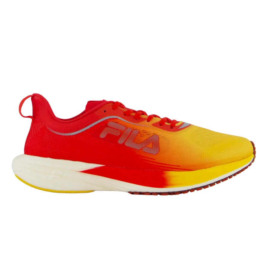 Tênis Fila KR6 Frame Vermelho e Amarelo