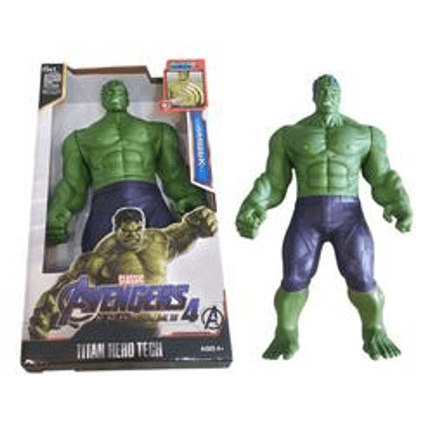 Boneco Hulk - Classico - Com Som