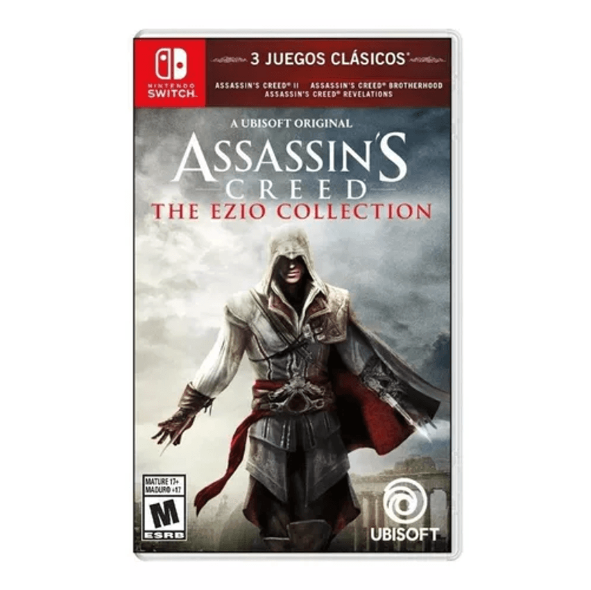 Assassin's Creed: The Ezio Collection Standard Edition Nintendo Switch Físico
