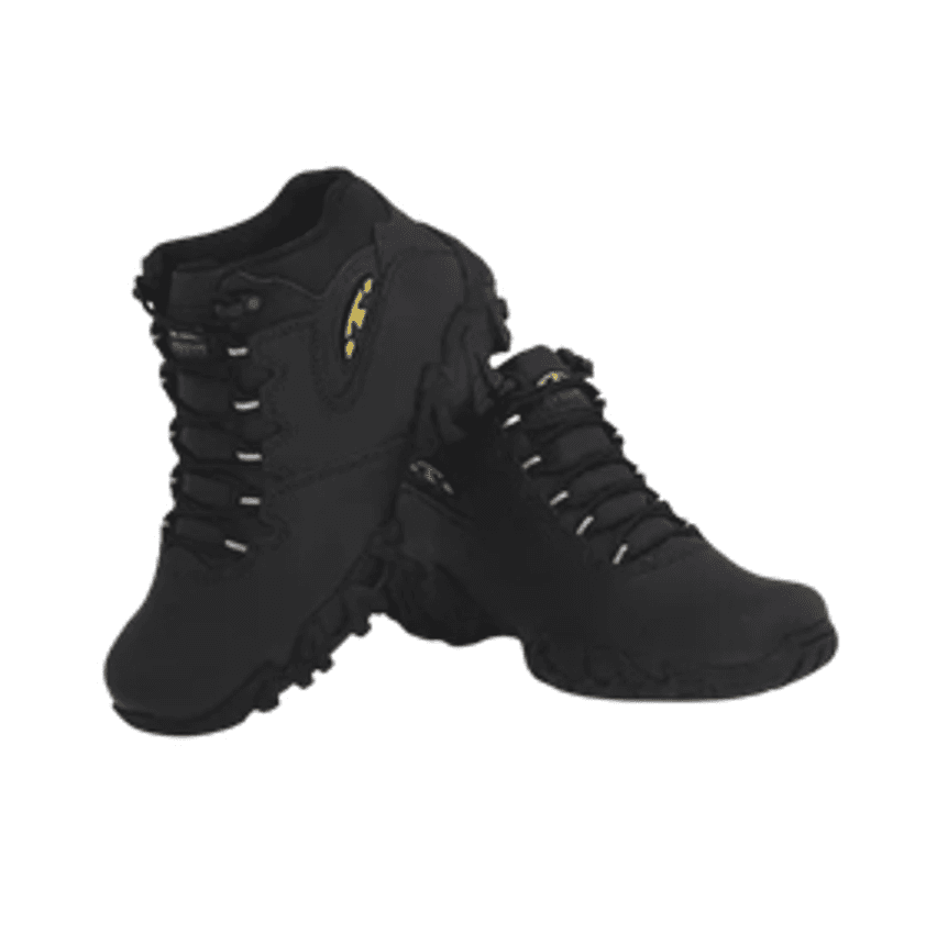Bota Bull Terrier Bruce Masculina Original Couro Resistente
