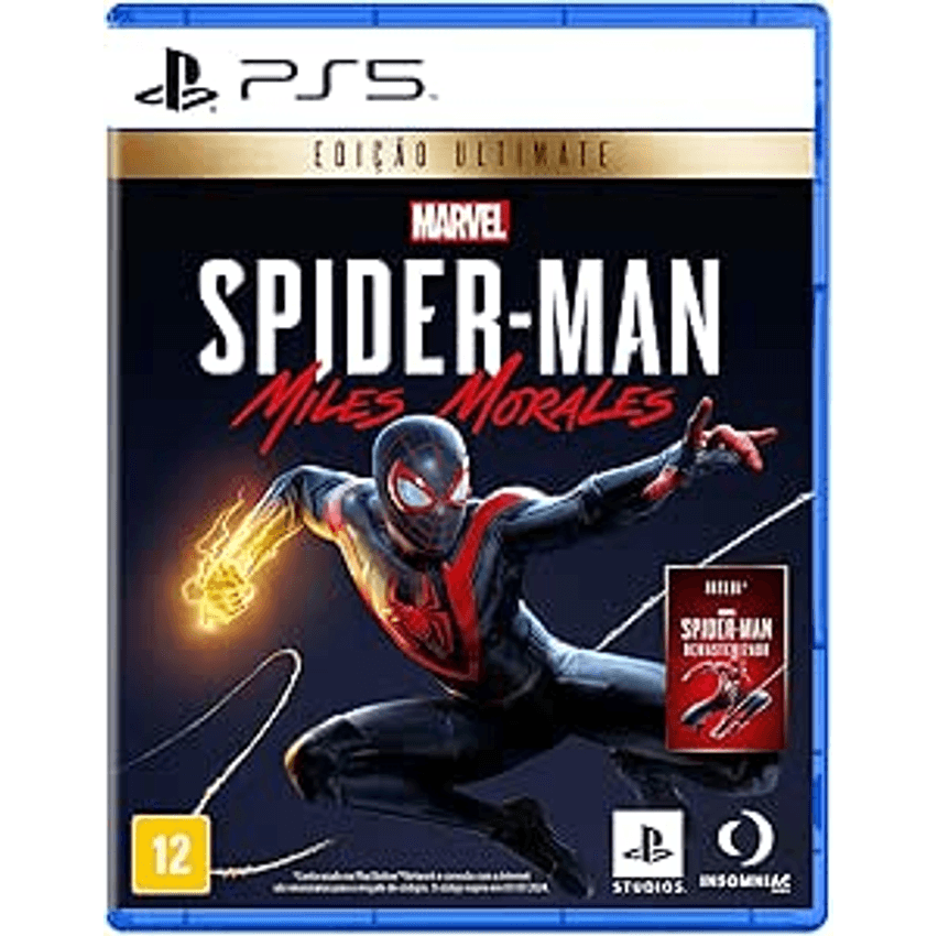 Marvel's Spider-Man: Miles Morales Edição Ultimate - PlayStation 5