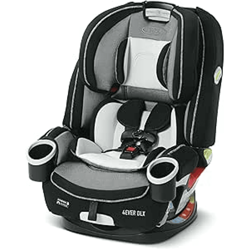 Graco Cadeira de Carro Infantil 4Ever DLX 4 em 1 - Preto.