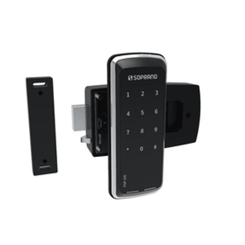 Fechadura Digital De Sobrepor Fsp100 - Soprano
