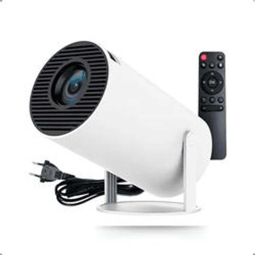 Mini Projetor Portátil Pholex 4k Android Full Hd Smart Wifi Cinema Home Hy300
