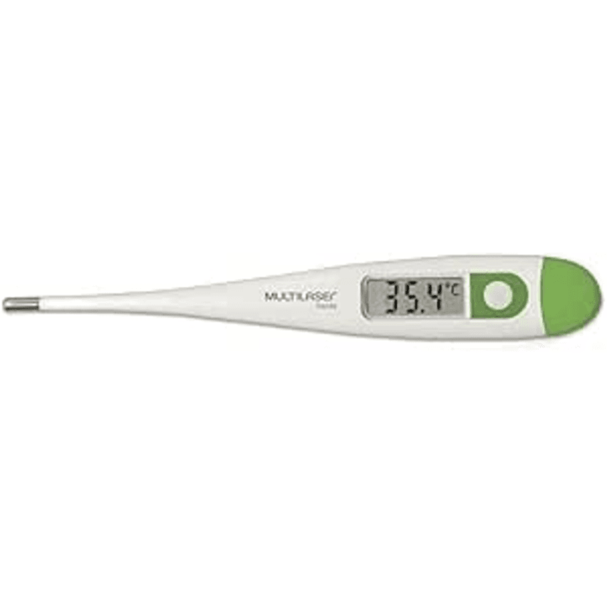 Termômetro Clinico Digital Branco Multi Saúde - HC222