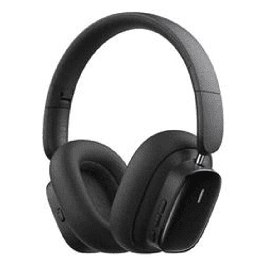 Fones de ouvido Baseus H1i com modo EQ de redução de ruído ativo bluetooth 5.3 preto