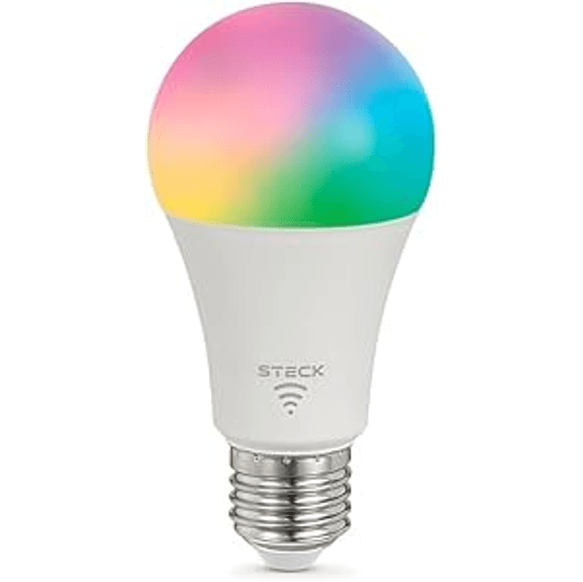Steck, Lâmpada Inteligente 12w, Rgbw Wi-fi, Bivolt