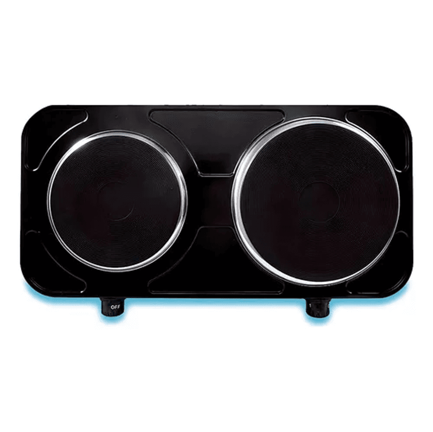 Fogão Elétrico De Mesa 2 Bocas Fmp-01 2500w Agratto 127v