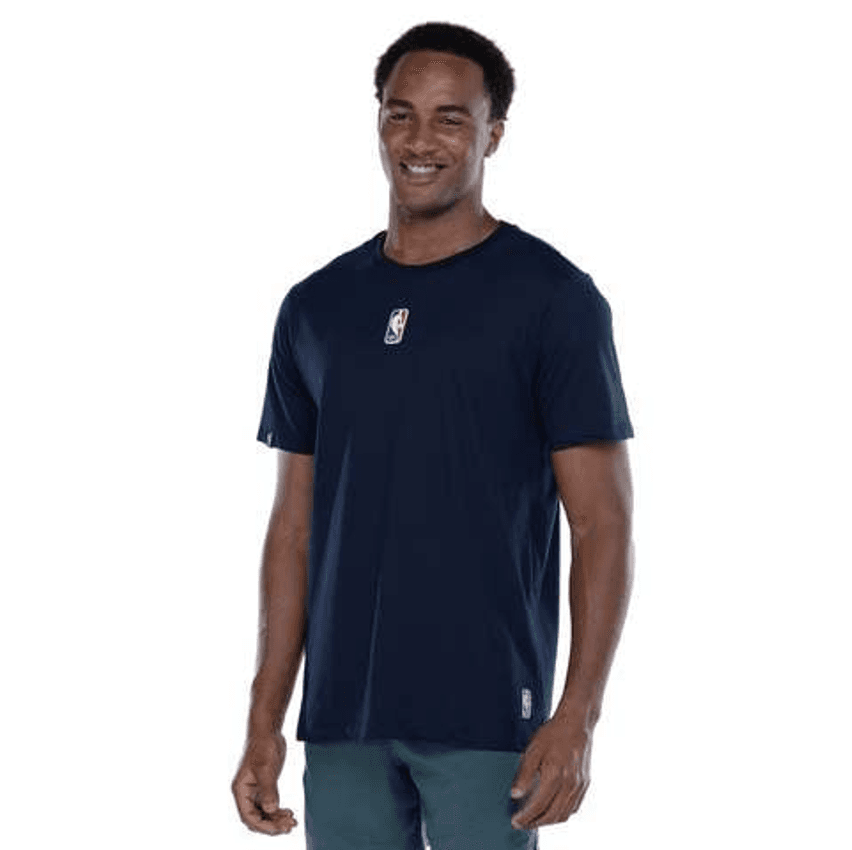 Camiseta Masculina NBA Manga Curta Core Logoman