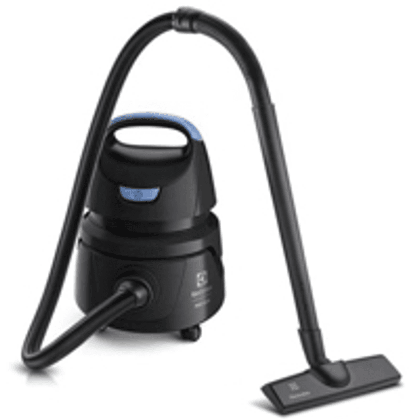 Aspirador de Pó e Água Electrolux Hidrolux AWD01 1400W 5L com Conjunto de Acessórios e Rodas 360° - Preto - 110V