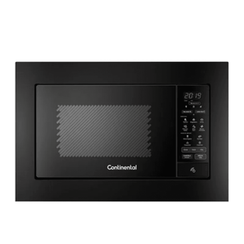 Micro-ondas De Embutir Mc2ep C/ Tira Odor Preto Continental 127V