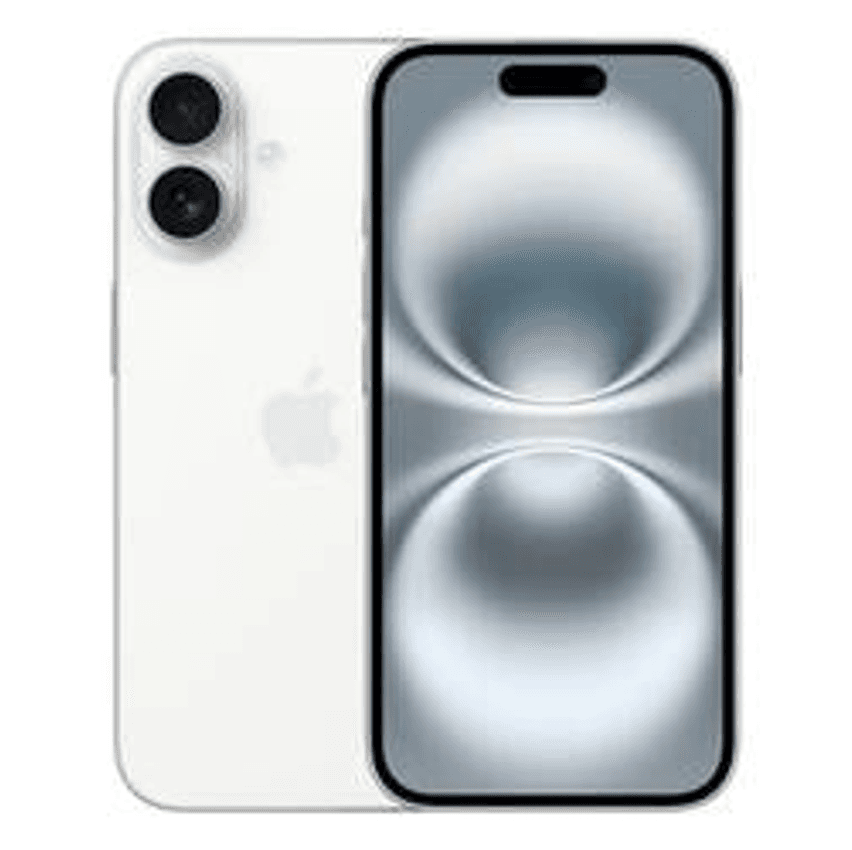 Apple iPhone 16 (256 GB) – Branco