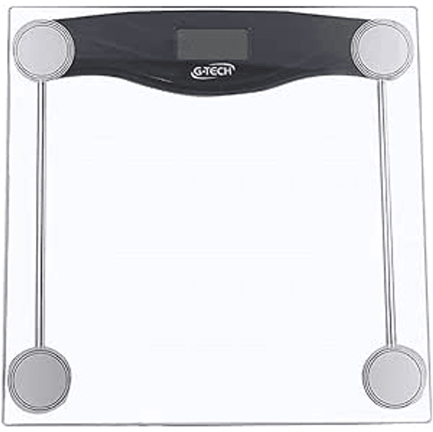 G-Tech Balgl10 Balança Digital em Vidro Temperado, Transparente