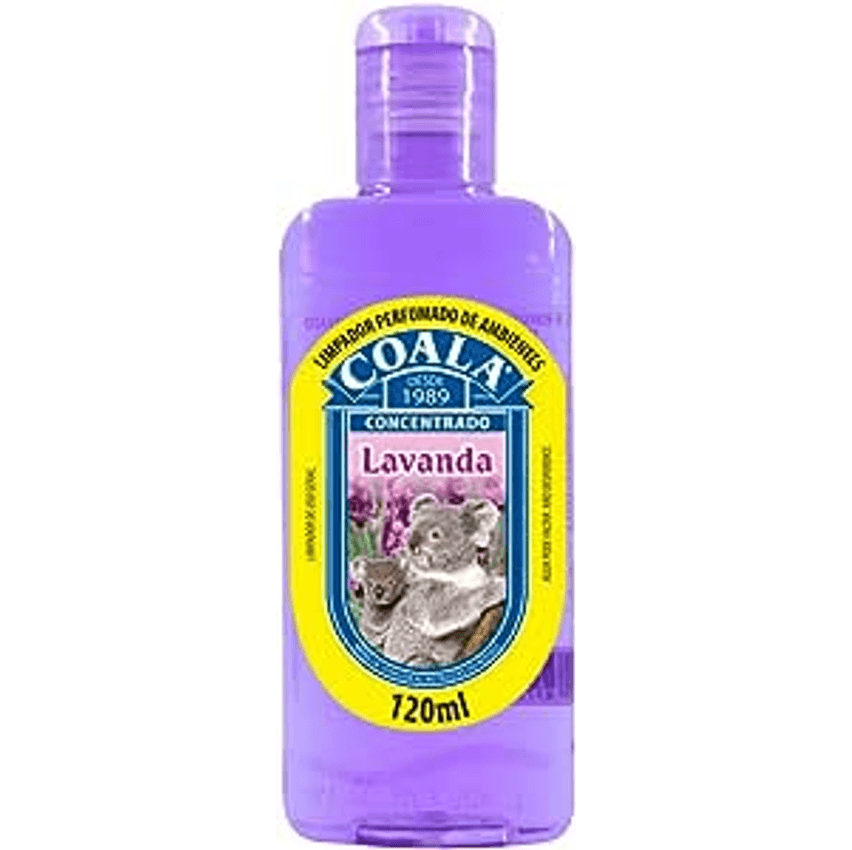 Coala Essencia, Lavanda, Transparente, Coala Essencias , 120Ml