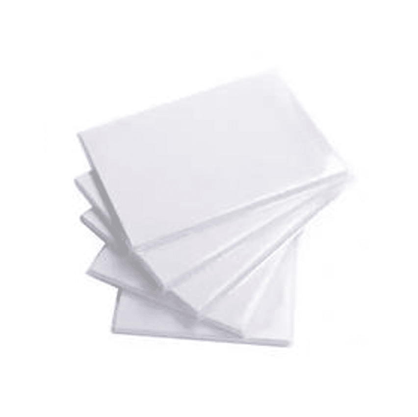 Papel Fotográfico 10x15 Cm 265g Glossy Branco Brilhante Com 20 Folhas - Premium