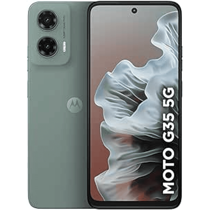 Smartphone Motorola Moto G35 5g - 256gb 12gb (4gb Ram+8gb Ram Boost) E Camera 50mp Com Ai Nfc Tela 6.7" Com Superbrilho - Cinza Vegan Leather