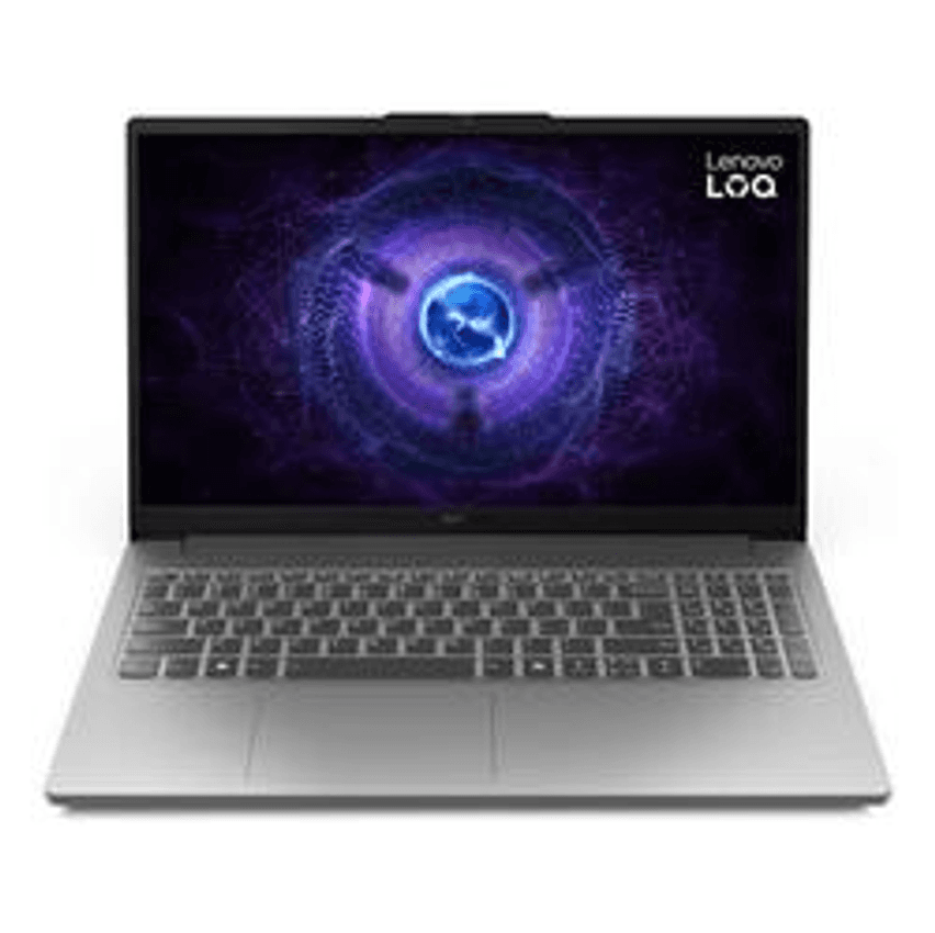 Notebook Lenovo LOQ-e 15iax9e Intel Core i5-12450hx 16gb 512gb Ssd Rtx 3050 Linux 15.6 - 83mes00000 Luna Grey