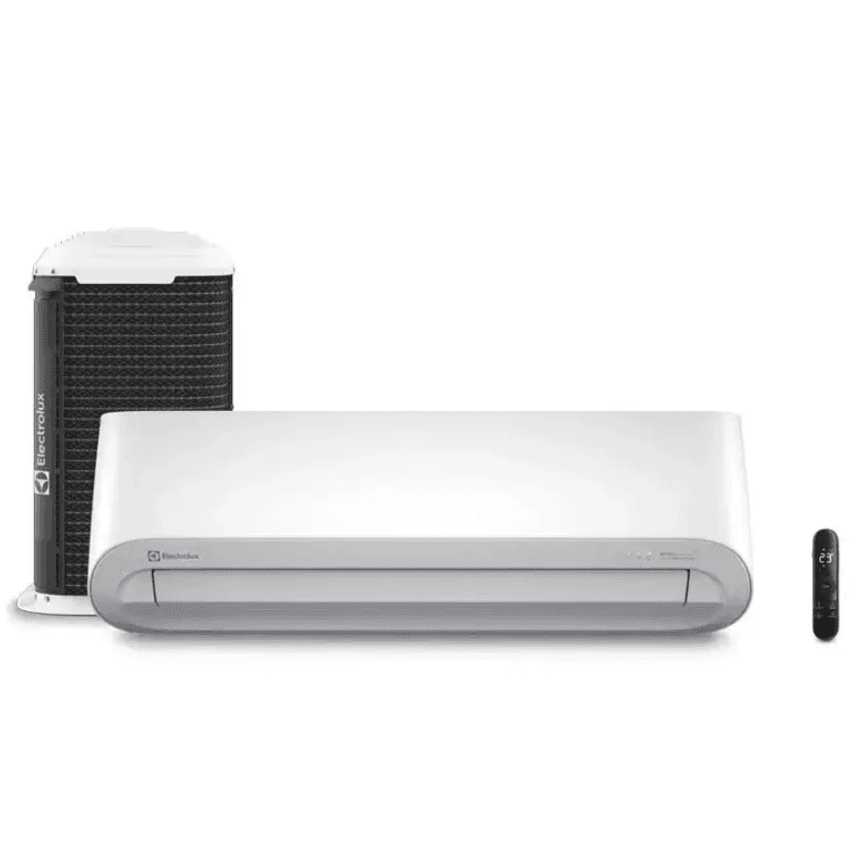 Ar Condicionado Split Hi Wall - Inverter R-32 - Electrolux - Color Adapt Wi-fi - 12.000 BTUs - Frio - 220V