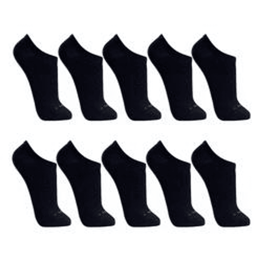 Kit Com 10 Pares De Meia Soquete Adulto Lupo Sport