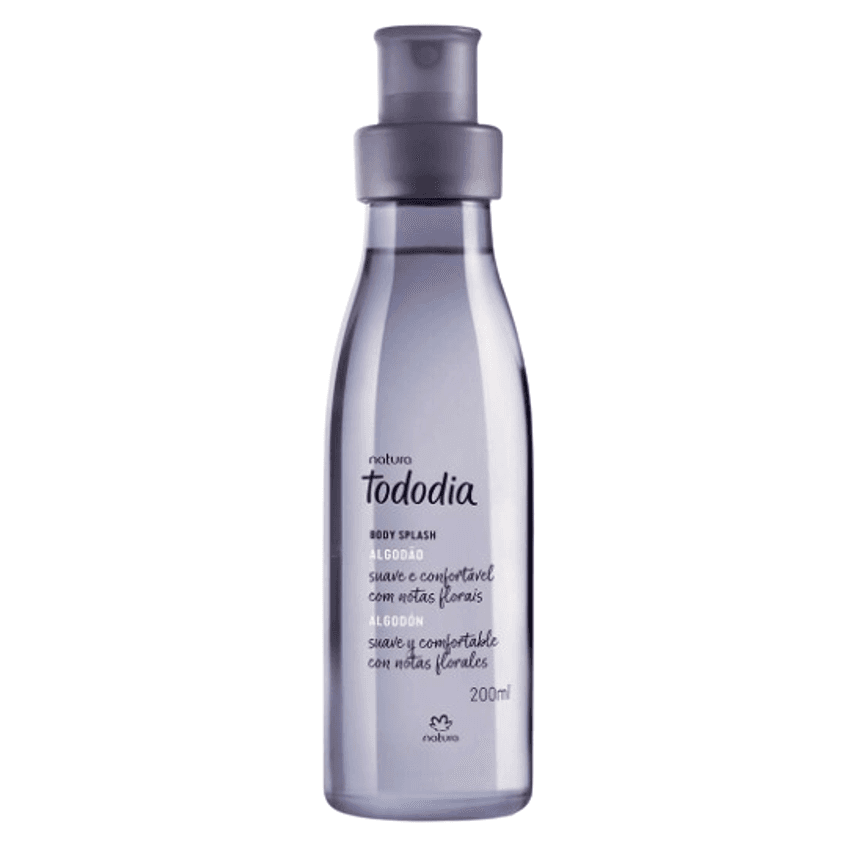 Body Splash Tododia Algodão 200 ml