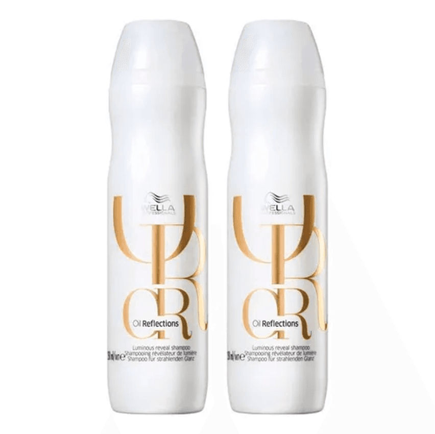 Kit Wella Professionals Oil Reflections Sh 250ml - 2 Uni