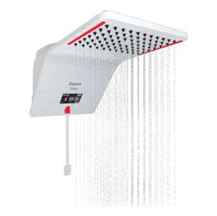 Ducha chuveiro eletrônico Zagonel Ducali Premium branco potência 7500 W 220V