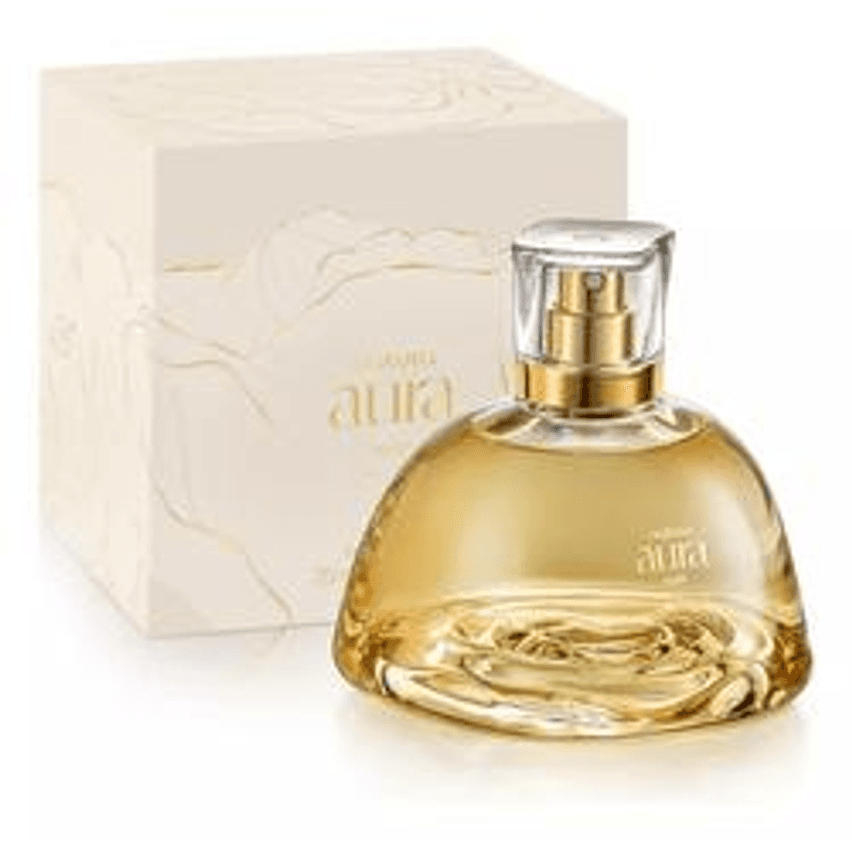 Aura Alba Natura Eau De Parfum Perfume Feminino Original 75ml