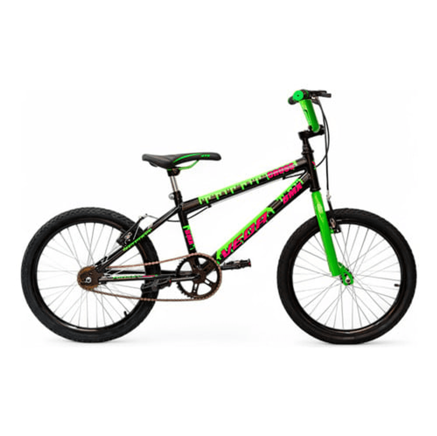 Bicicleta Bmx Freestyle Infantil Vega Aro 20 Bike V-brakes