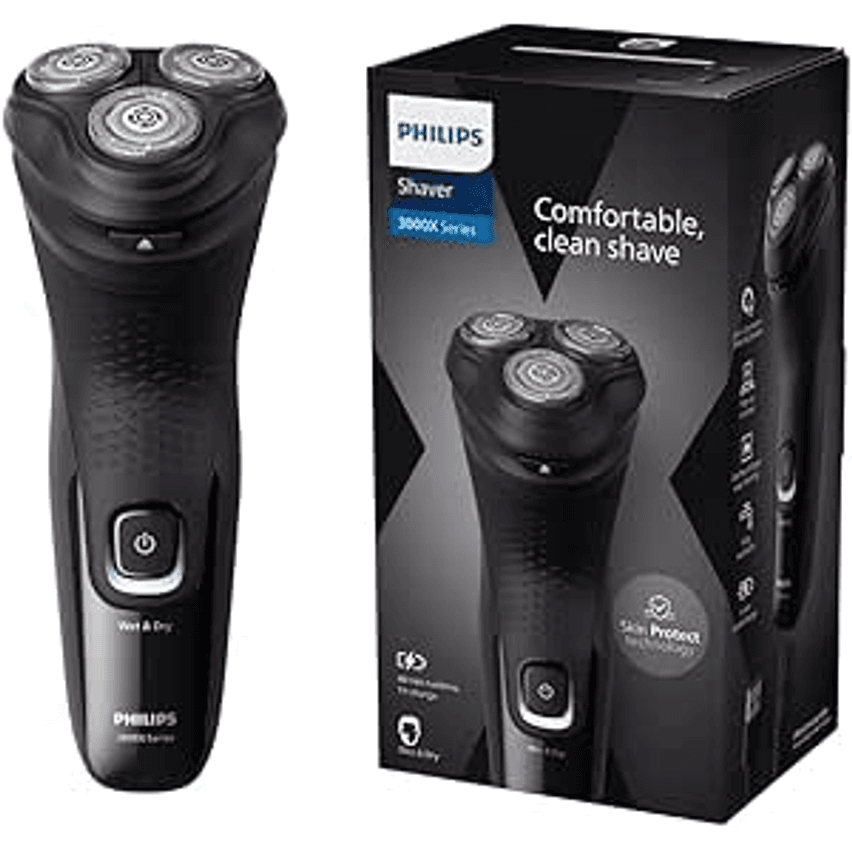 Barbeador elétrico Comfort Cut X3021/00