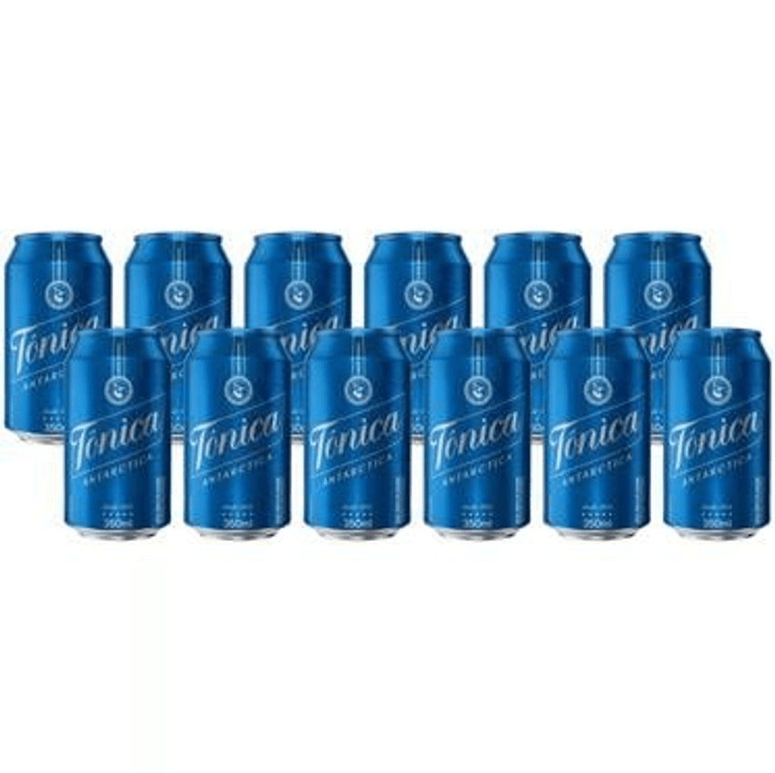 Água Tônica Antarctica 350ml 12 Unidades Lata