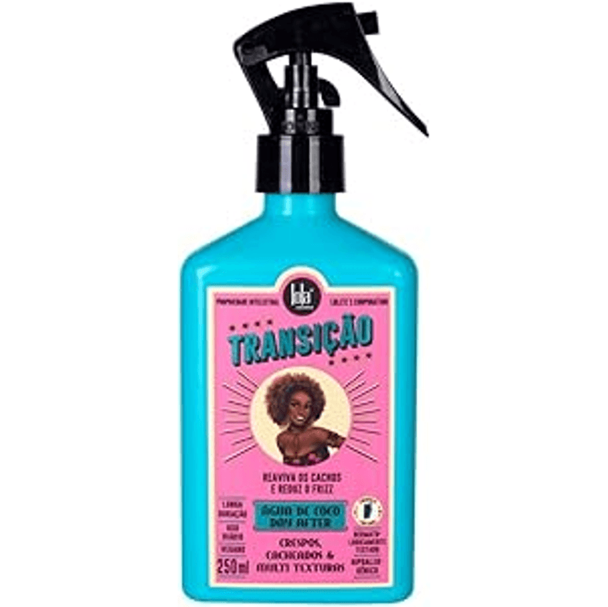 Transição Day After Água de Coco 250ml , Lola Cosmetics