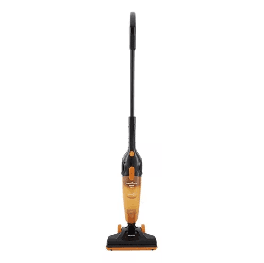 Aspirador Vertical Britânia Bas1010p 600ml Preto E Laranja 220v