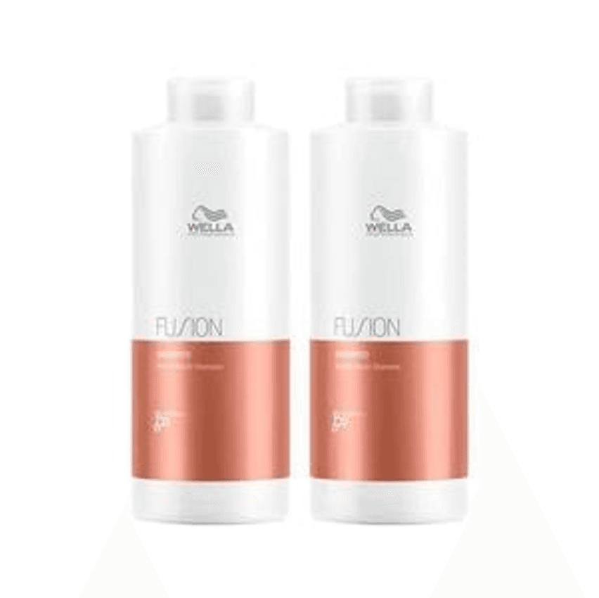 Kit Wella Professionals Fusion 1000ml - 2 Unidades