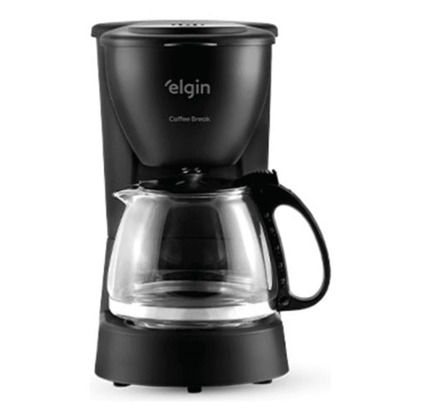 Cafeteira Elétrica 15 Xícaras Elgin Coffee Break Preta 110v