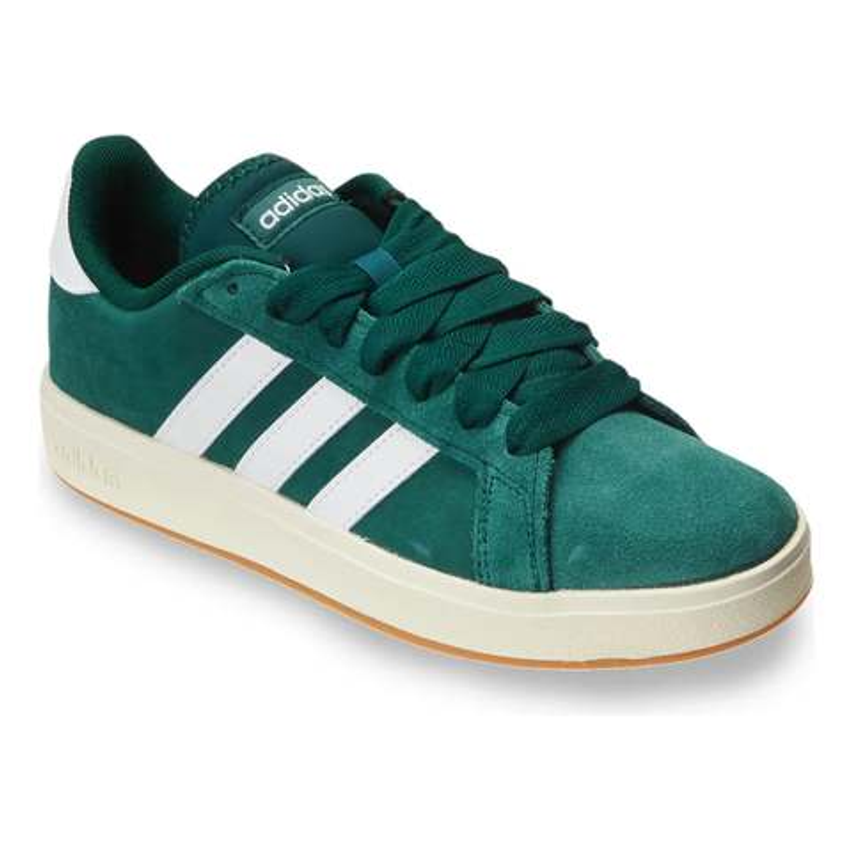 Tênis Masculino Grand Court Base Suede Adidas