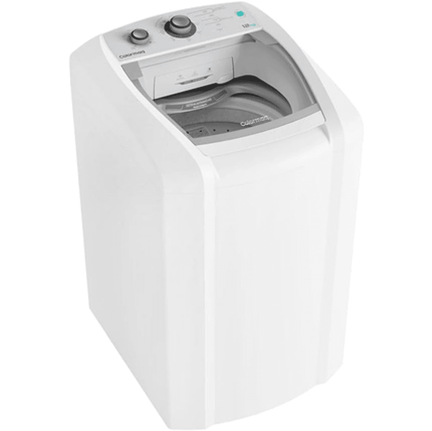 Maquina de Lavar Roupas Automatica 12KG Colormaq LCA12 Turbo Lavagem
