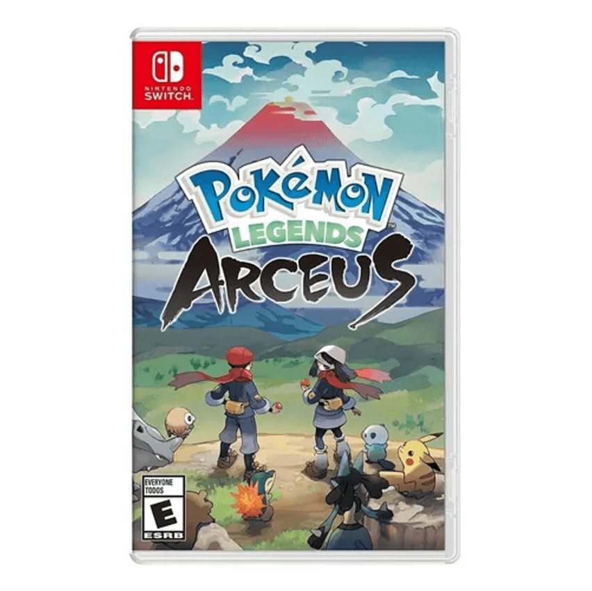 Pokémon Legends Arceus Switch Físico
