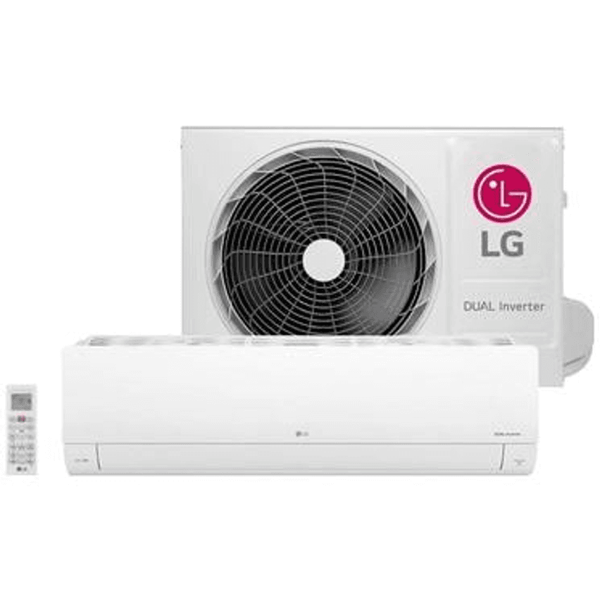 Ar Condicionado Split Hi Wall LG Dual Inverter Compact AI 12.000 Btus Frio 220v R-32