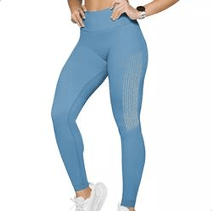 Calça Legging Academia Poliamida Zero Transparência Selene