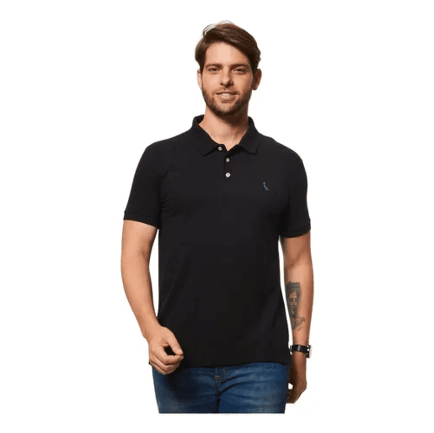 Polo Piquet Basica Reserva Masculino