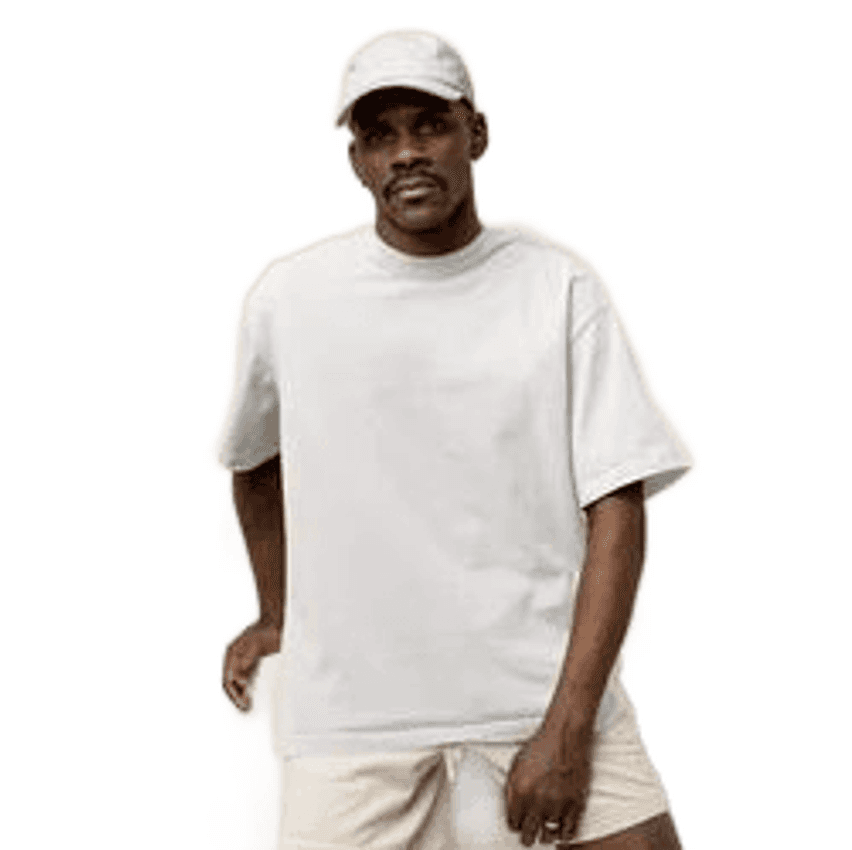 Camiseta Oversized Masculina Algodão Streetwear Lisa Premium