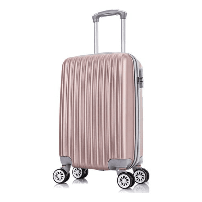 Mala 10kg Bordo  Medida Anac  Rodas 360° Rigida 55x35x25