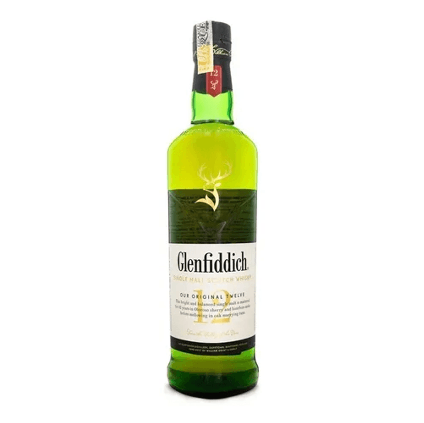 Whisky 12 Anos 750ml Glenfiddich