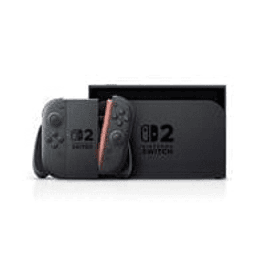 Console Nintendo Switch 2, 256GB, Preto, Azul e Vermelho