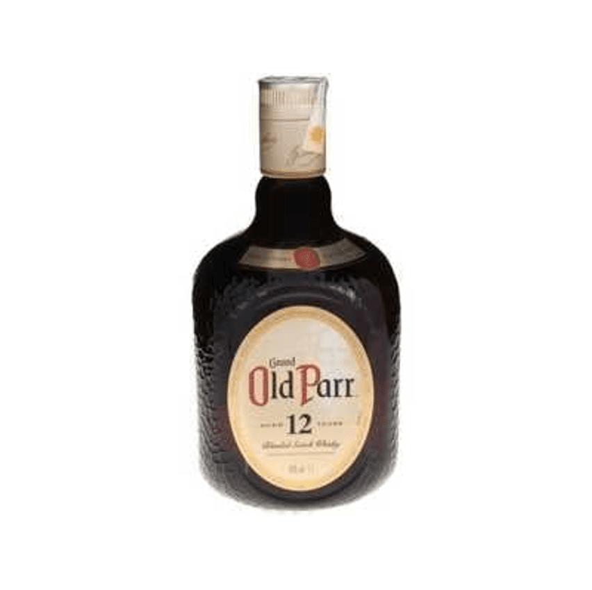 Whisky Old Parr Grand Escocês 12 Anos Whisky Grand Old Parr Blended Scotch 12 Anos 1l