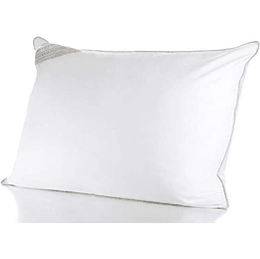 Travesseiro 50x70cm Buddemeyer Toque De Pluma Algodão Branco