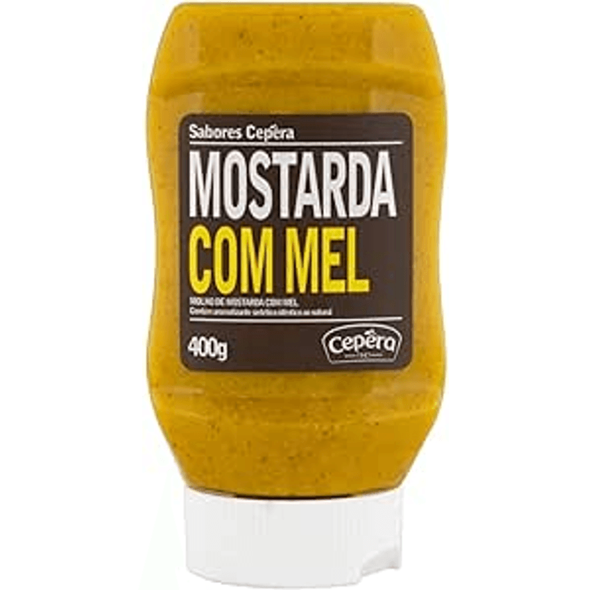 Mostarda com Mel Cepêra 400g