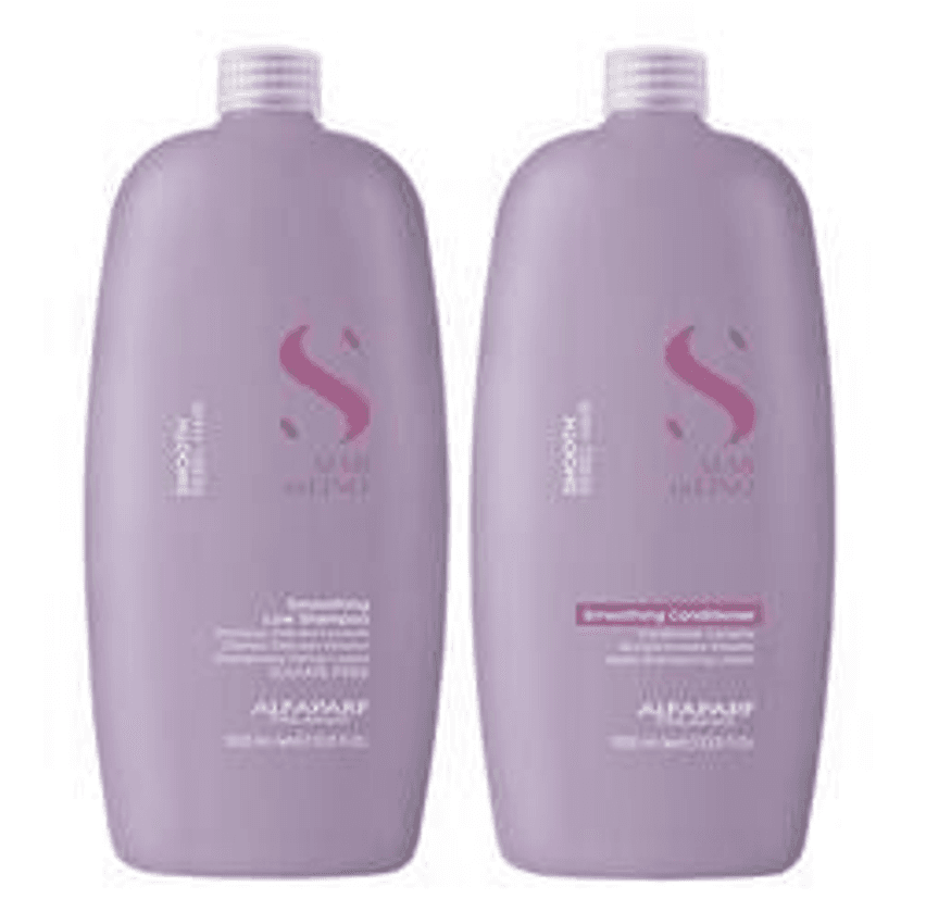 Kit Alfaparf Sdl Smooth Smoothing - Sh 1000ml + Cond 1000ml