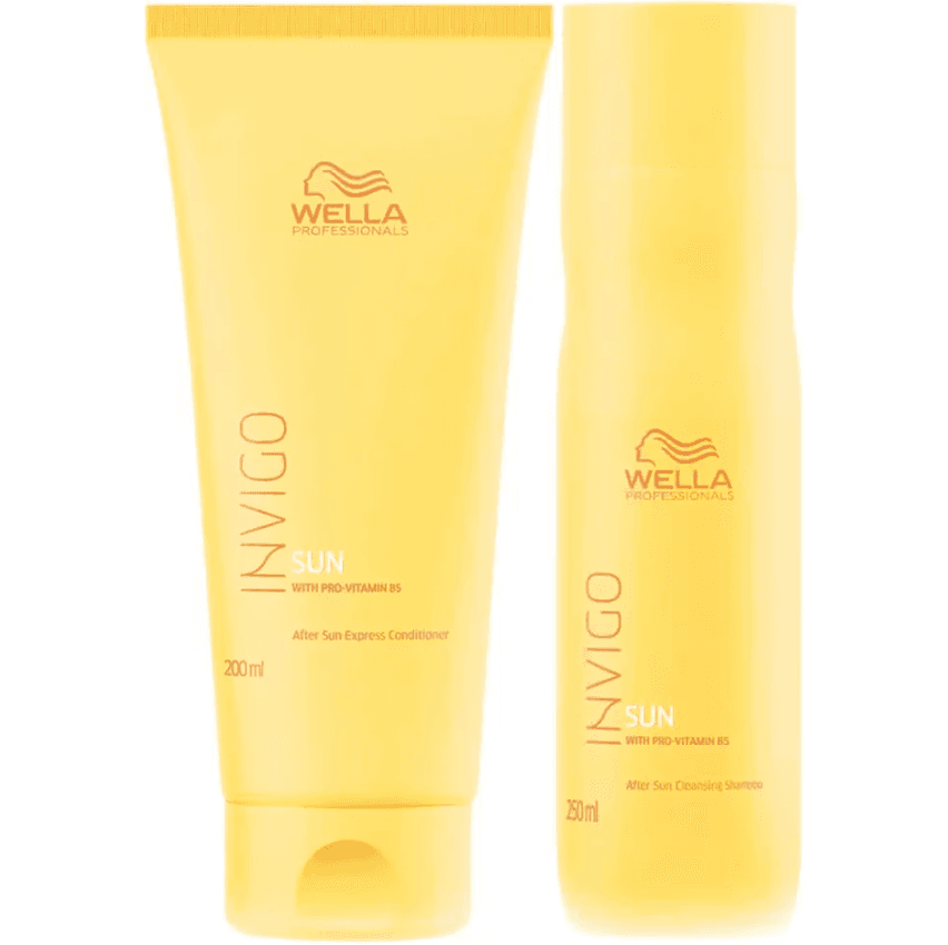 Wella Professionals Invigo Sun Kit - Shampoo + Condicionador